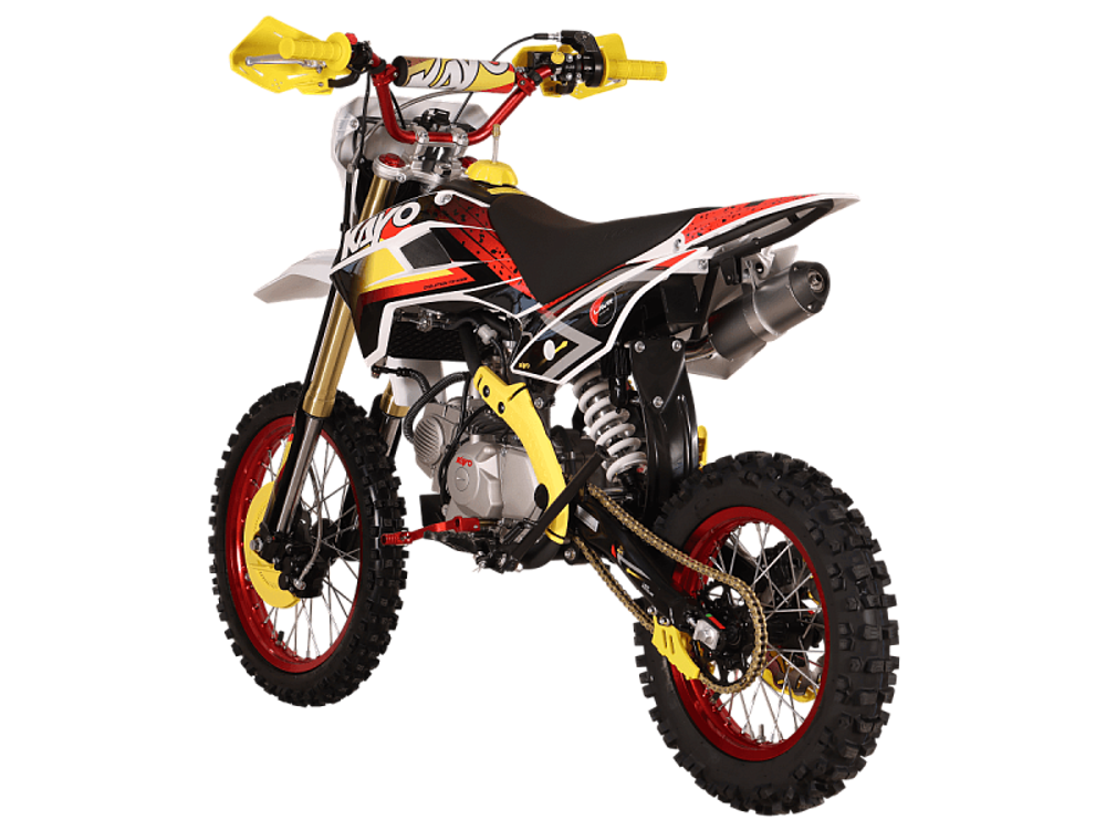 Питбайк KAYO Evolution YX140EM 17/14 KRZ