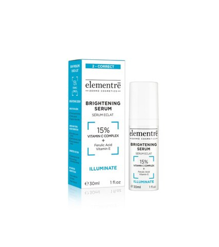 Осветляющая сыворотка с 15% витамином С 15% VITAMIN C - BRIGHTENING SERUM 30 ml от Elementrè Dermo Cosmetics, Швейцария
