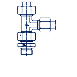 Штуцер FNLE DL15 BSP1/2" (корпус)