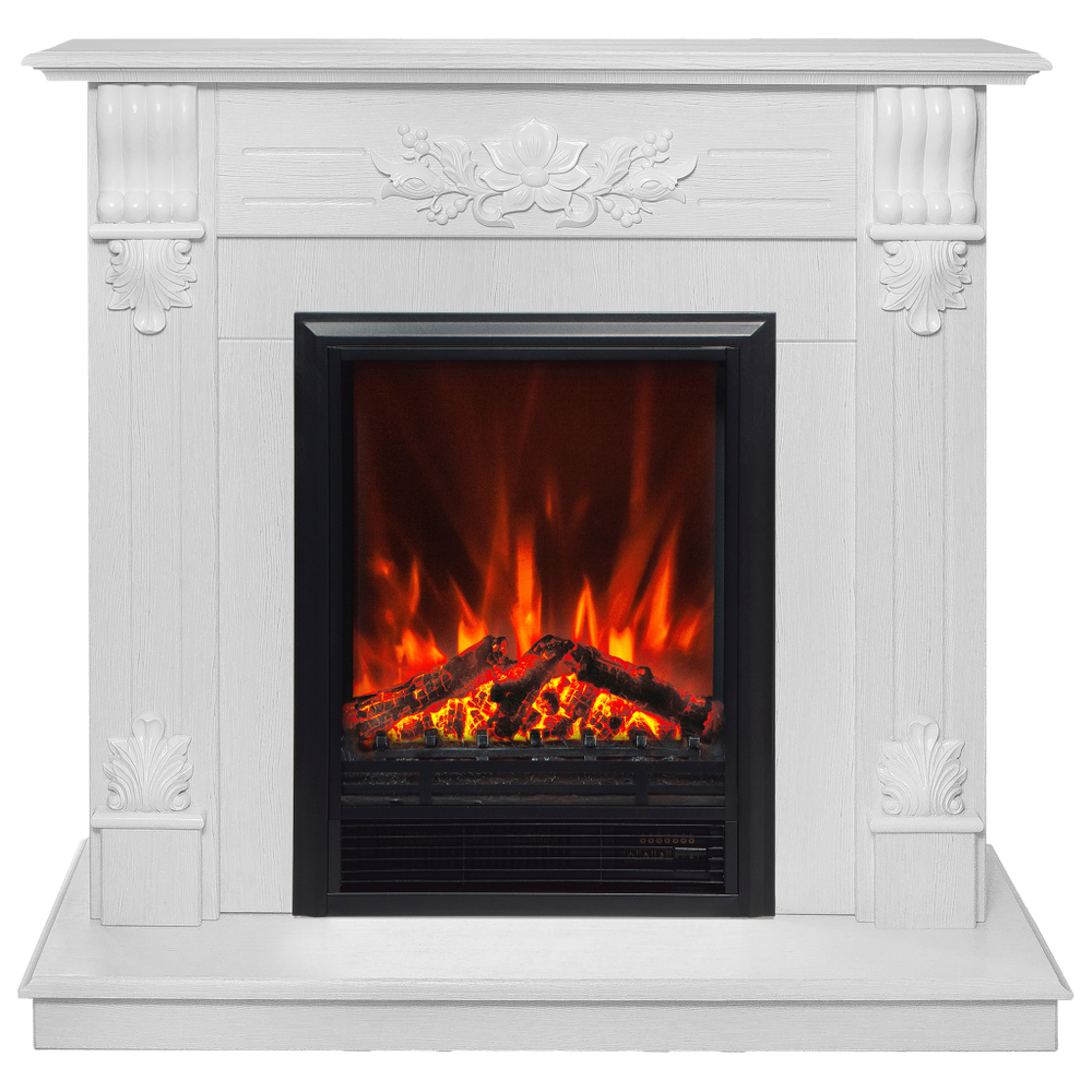 Каминокомплект Real Flame Ottawa WT с очагом Eugene