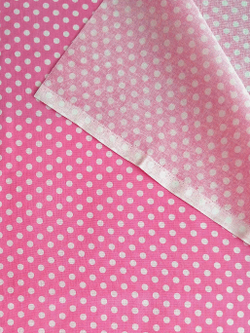 Ткань бязь плательная, рис. " Горох 6 мм", ширина 150 см, арт. 085