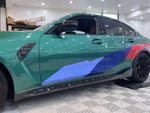 Карбоновые боковые юбки для BMW G80 M3 / G82 M4 2020+ БМВ