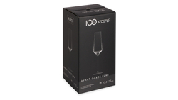 Набор фужеров для шампанского 4шт 180мл Krosno Авангард Люми