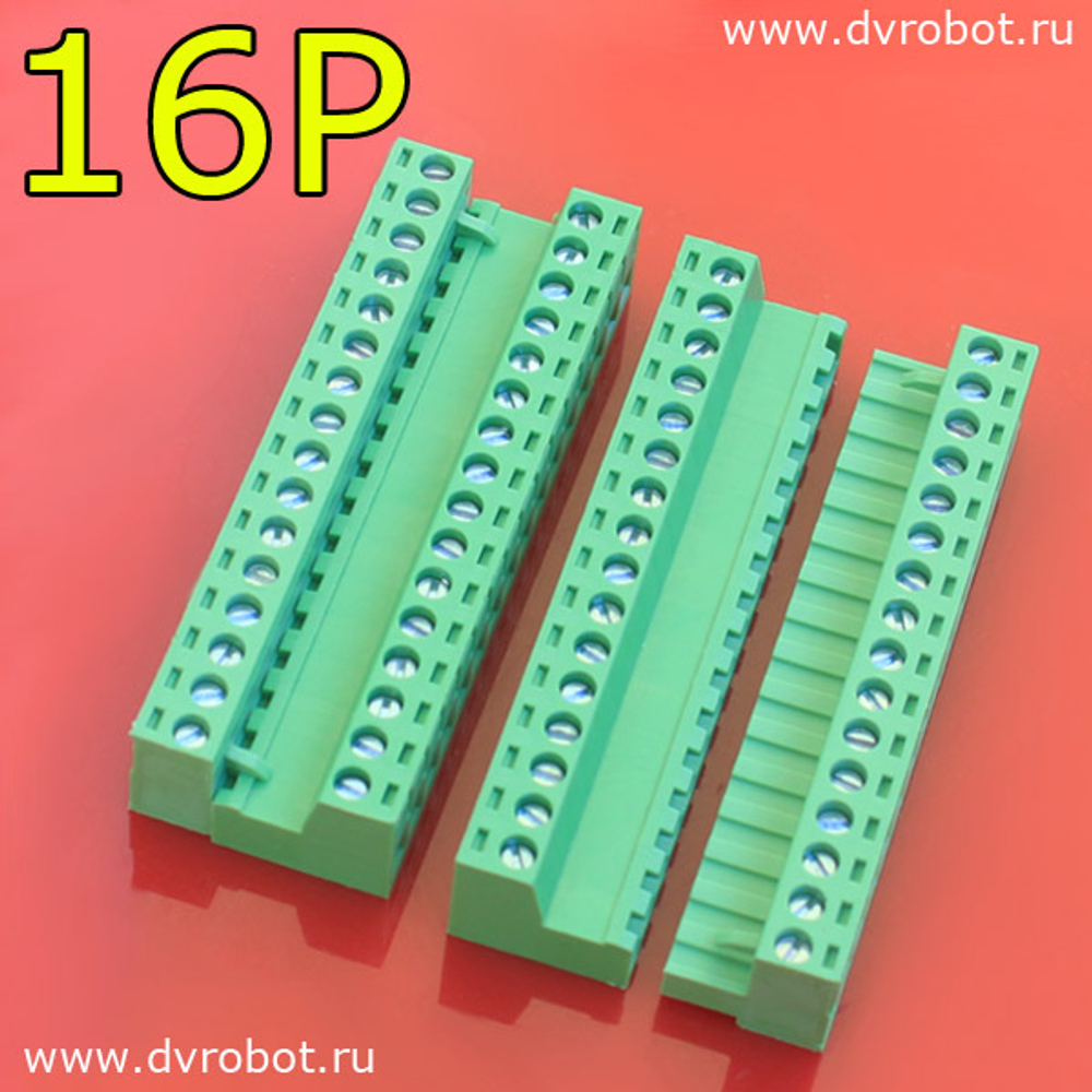 Cтыковые разъемы 2EDG 5.08mm - 16P