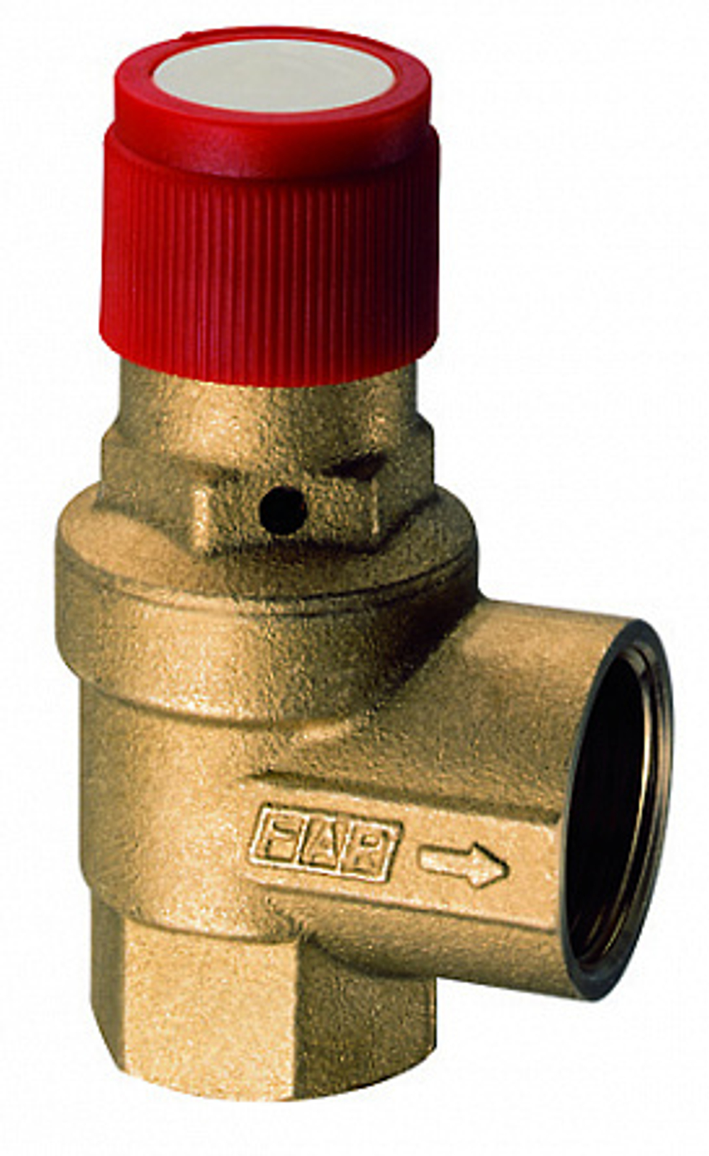 Предохранительный клапан FAR 1/2" (ВР/ВР) 3 Бар