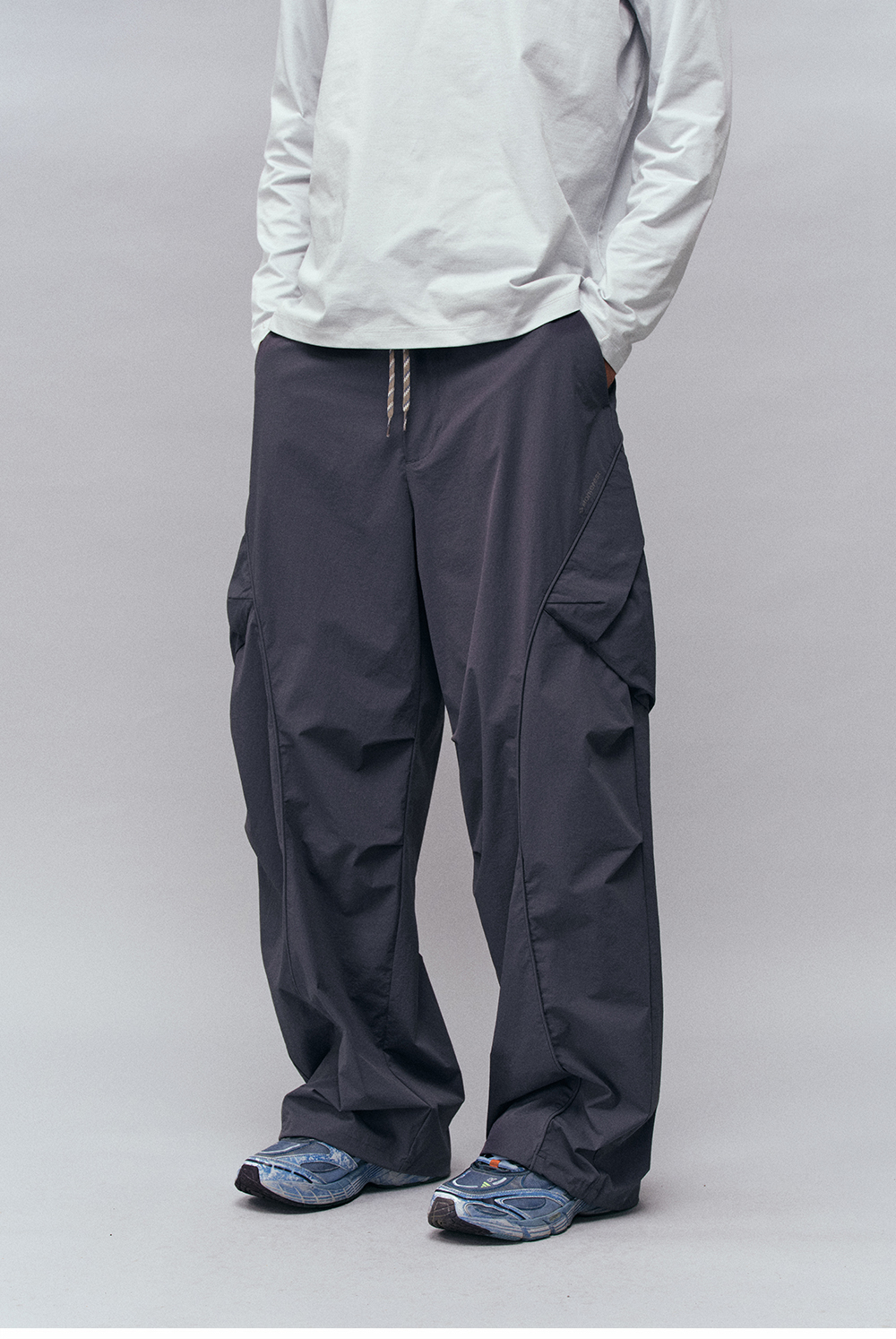 Брюки Monterest Outdoor Water-Repellent Multi-Pocket Lightweight Hiking Cargo Gray