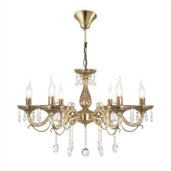 Citilux Кармен CL404163 Люстра подвесная Бронза