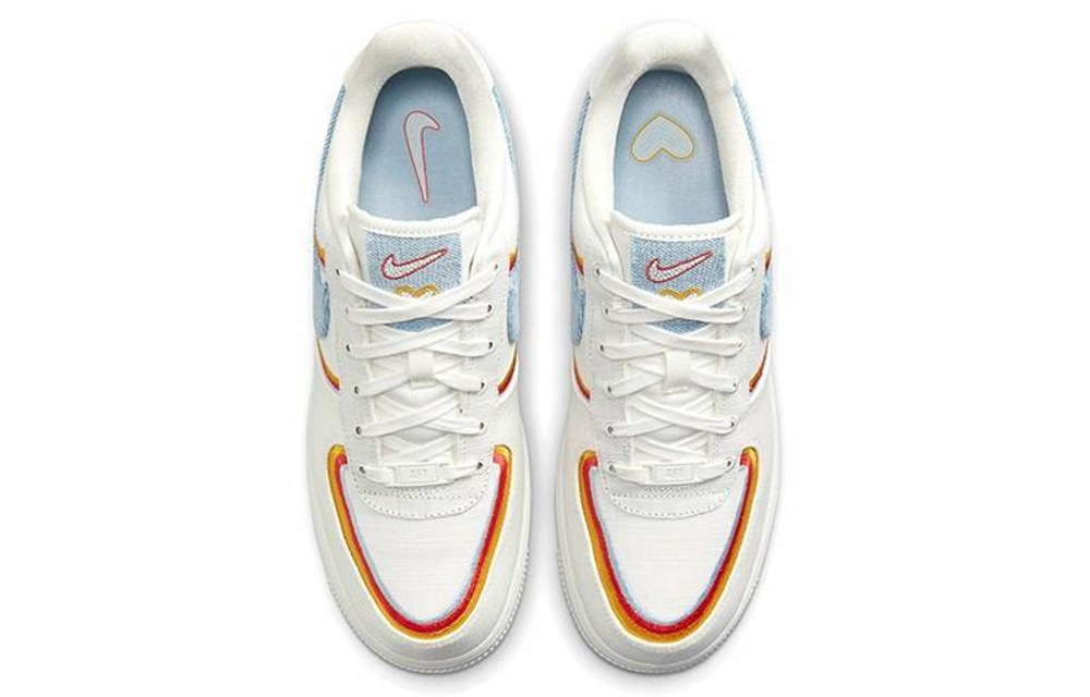 Кроссовки Nike Air Force 1 (Женская размерная сетка)