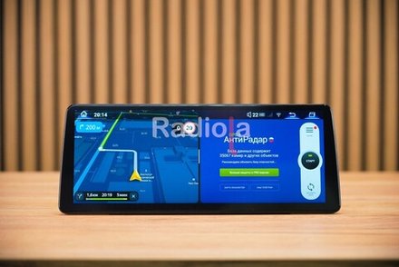 Магнитола BMW 7-серия (F01/F02) 2009-2012 CIC - Radiola RDL-1257-L монитор 12.3" на Android 13, 8Гб+128Гб, CarPlay, 4G SIM-слот