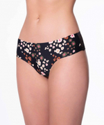 Трусики-танга Tanga Peggy Brown (Размер: XL) (Цвет: черный)