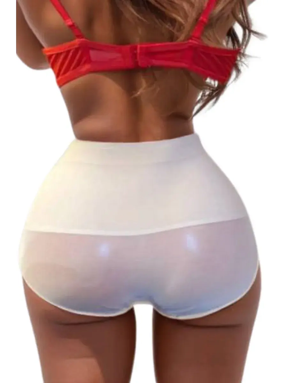 Набор 2 шт Супер утягивающие слипы трусы с высокой талией