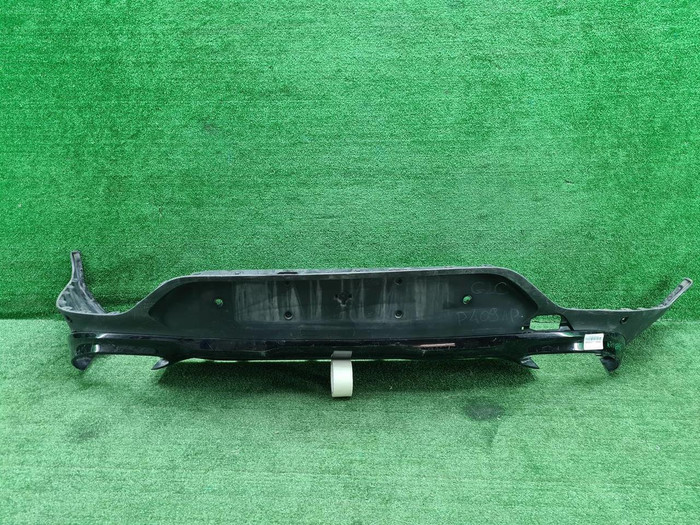 Юбка заднего бампера Mercedes GLC C253 (2016-2019)