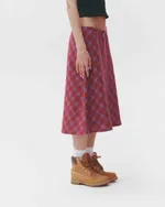 Купить Юбка One Two Midi Wine Юбка One Two Midi Wine