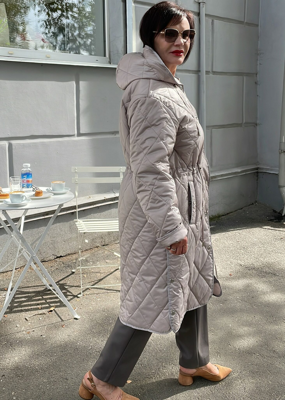 Пальто женское SILVIA A-14002-34 Avi
