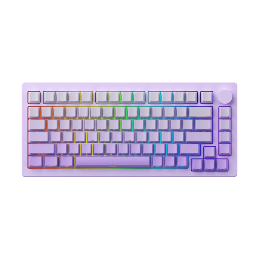 Monsgeek M1W V3 HE-SP Purple Gradiant
