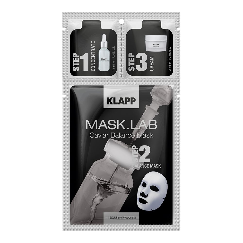 KLAPP Набор MASK.LAB Caviar Balance Mask , 1 шт