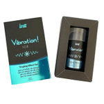 Возбуждающий гель INTT Vibration! Ice – эффект вибрации, 15 мл