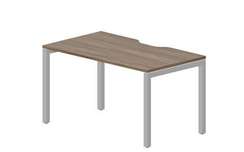 стол Polo 1380х780х750мм (с эргономичным вырезом)