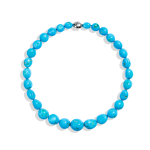 Колье из аризонской барочной бирюзы, N0044-1/1