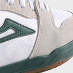 Кеды Lakai Telford Elite: White Suede Cordura Spruce (Q4-25)