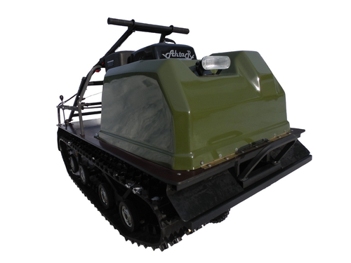 Мотобуксировщик Ahtar SRL9 (c реверс-вариатором Буран, электростартер)