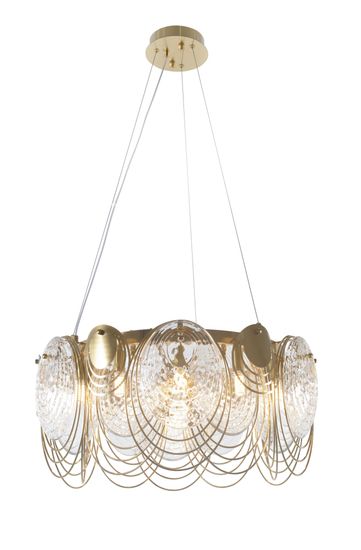 6103P/12A PT BRS (1) Люстра NW