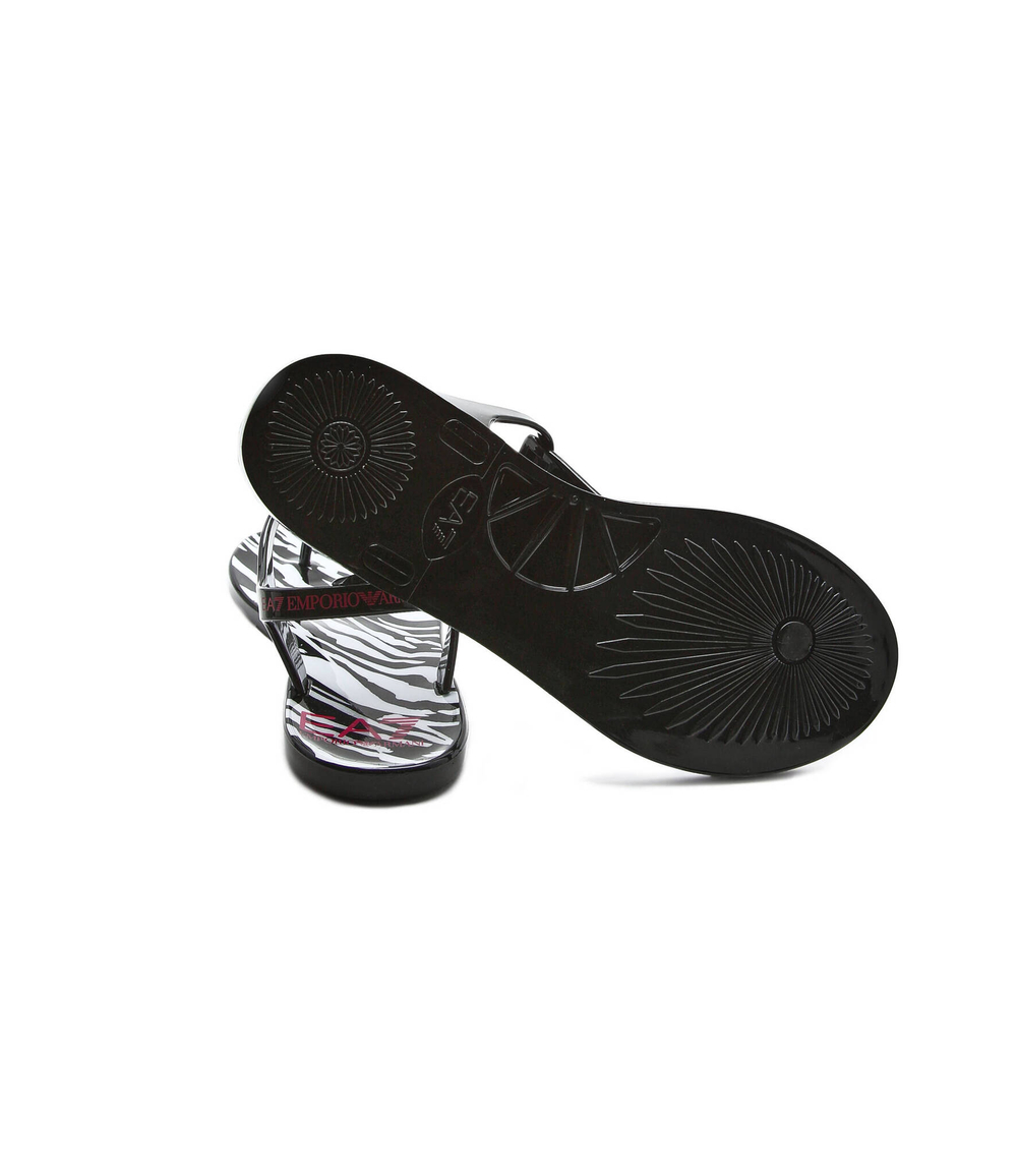 босоножки EA7 - черный(XFQ005 XK206)