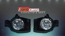Противотуманные фары шевроле авео т300