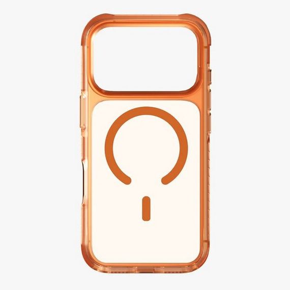 Чехол Uniq Combat MagSafe для iPhone 17 Pro Carbon Volt Orange (IP6.3P(2025)-COMMVORG)