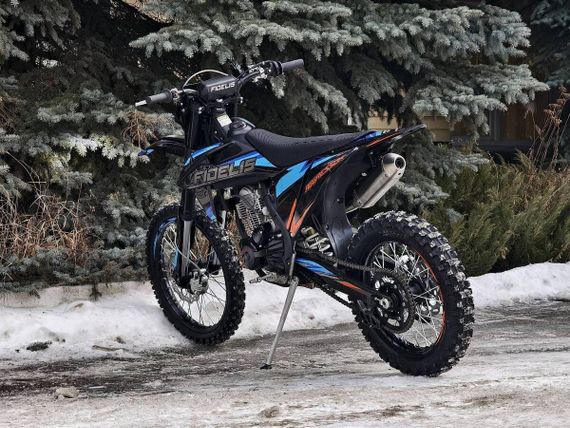 Мотоцикл FIDELIS Aggressor CB250 (172FMM-3A) ENDURO
