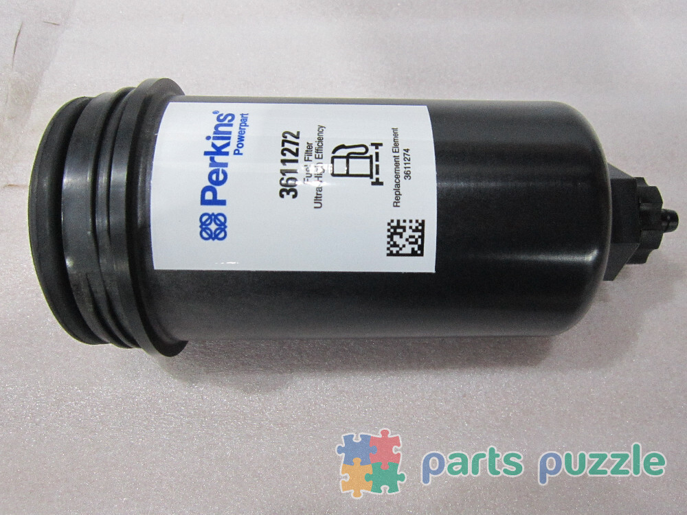 Фильтр топливный в сборе с колбой / FUEL FILTER АРТ: 3611272