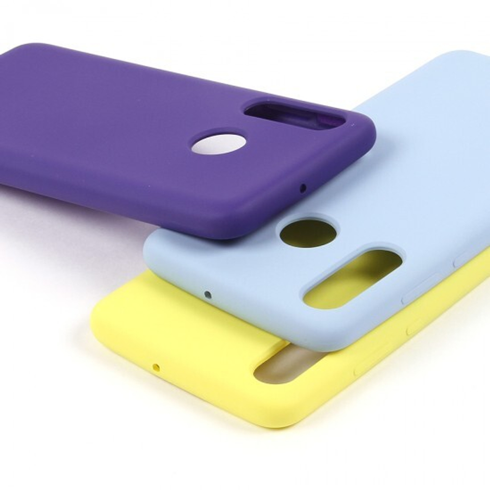 Панель Soft Touch для Huawei P30 Lite, 007002 Черный