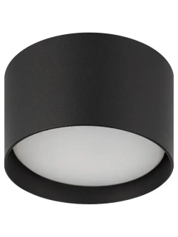 Светильник настенно-потолочный спот ЭРА SCULPTOR OL59 BK под лампу GX53 черный IP20