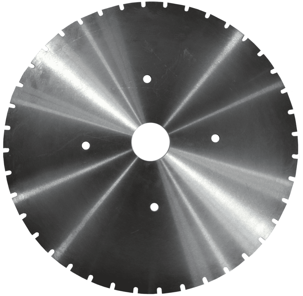 Стальной корпус для алмазного диска по бетону U-образный TOPALMAZ