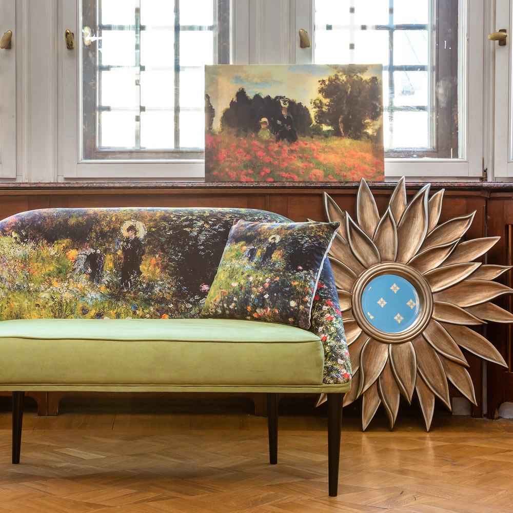 Зеркало Объект мечты Кассис голд