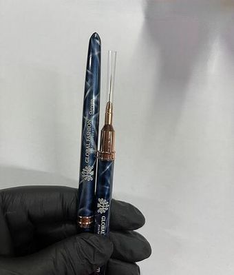 кисти тонкие 9мм с колпачком