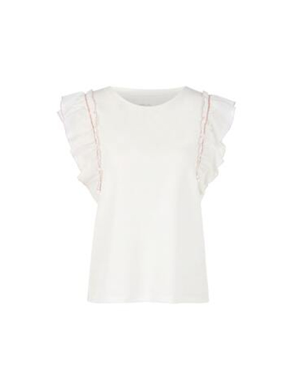 Marc Cain Блуза из тонкого хлопка