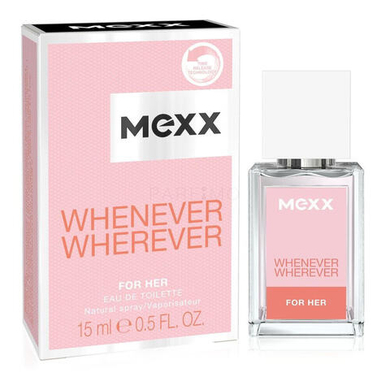 Mexx Whenever Wherever 15 мл туалетная вода для женщин