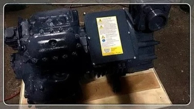 Поршневой полугерметичный компрессор Copeland D8DJ-600X с мощностью 60 л.с.