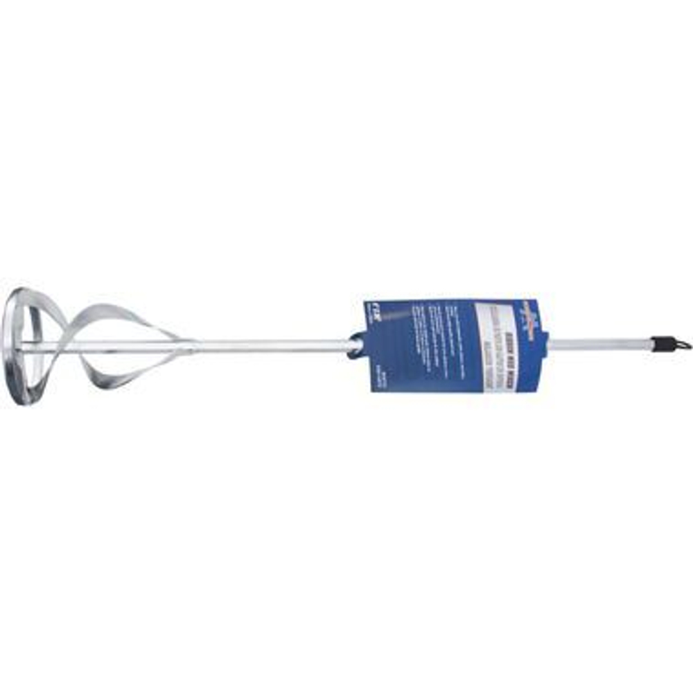 Marshalltown 24 Inch x 4 Inch Plated Steel Ribbon Mixer for Speed Drill