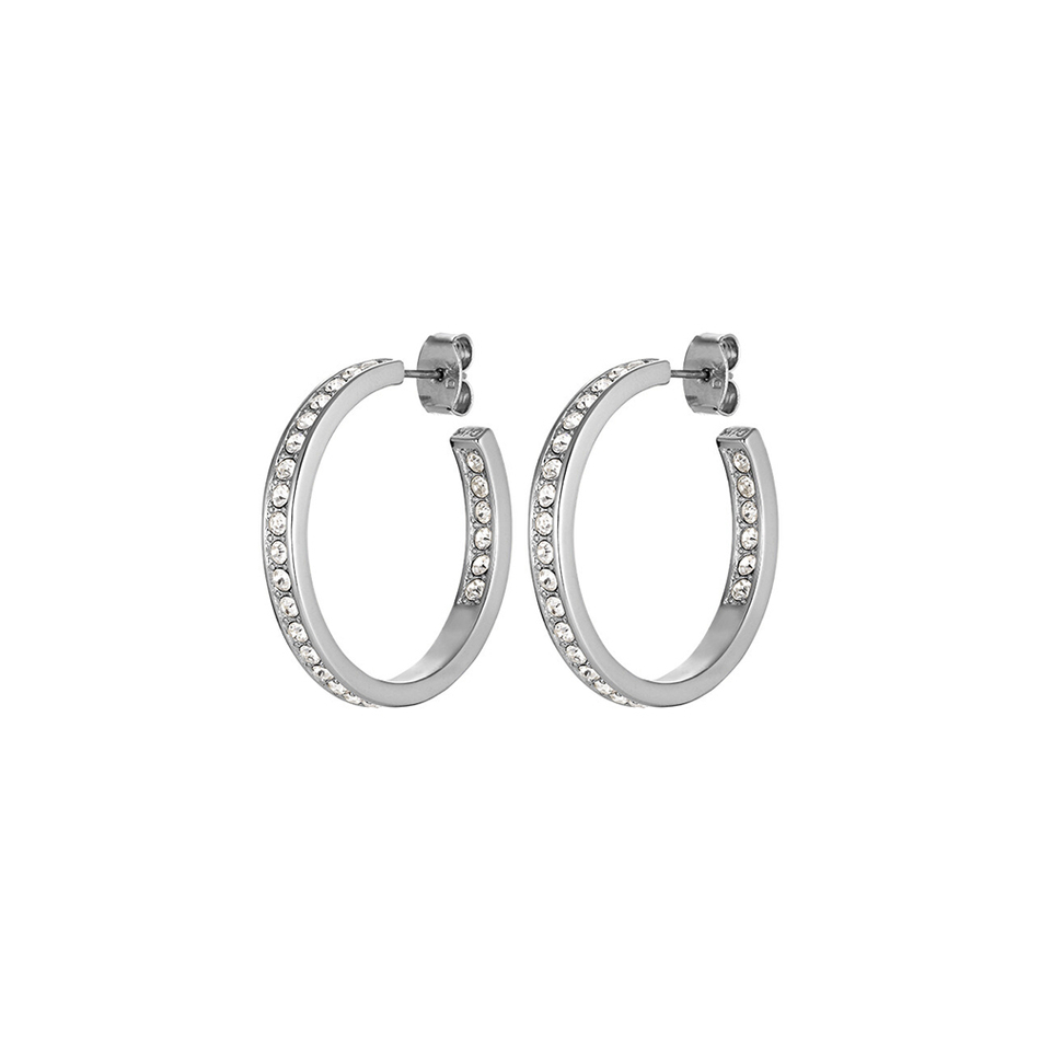 Серьги Dyrberg Kern JUSTINA SS CRYSTAL 420137 BW/S