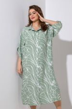 Платье Устинья Виотекс ЗЕЛЁНЫЙ