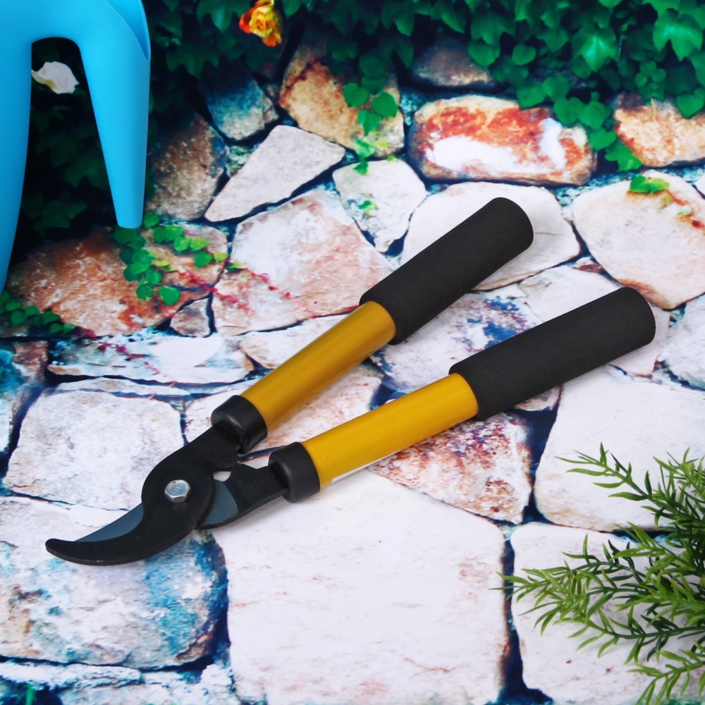 Сучкорез «Master» 33см с металлическими комбинированными ручками ДоброСад