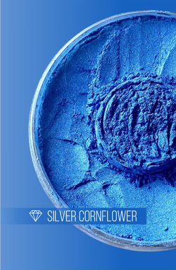 CraftPigments "Silver cornflower", Серебристый василек, 25мл