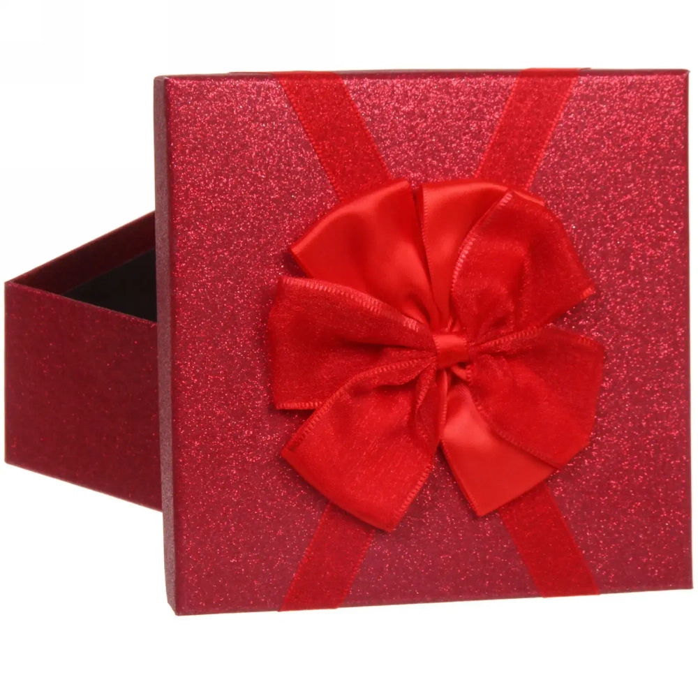 Коробка подарочная «Мечта» 15,5*15,5*6,5 см, красный