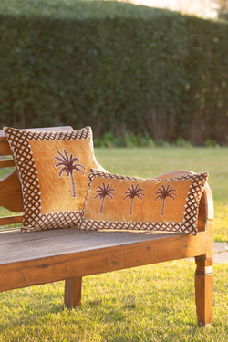 nan Подушка Frati EXOTIC PALM 30х60 Frati Home 30x60 Оранжевый