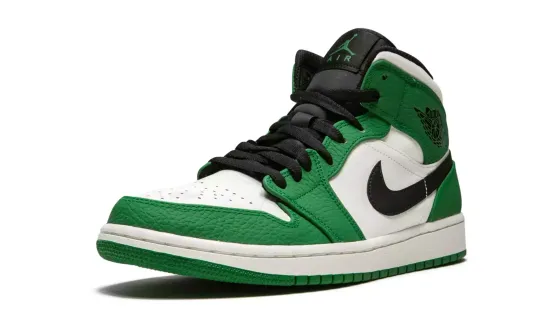 Кроссовки Nike Air Jordan 1 Mid SE "Pine Green"