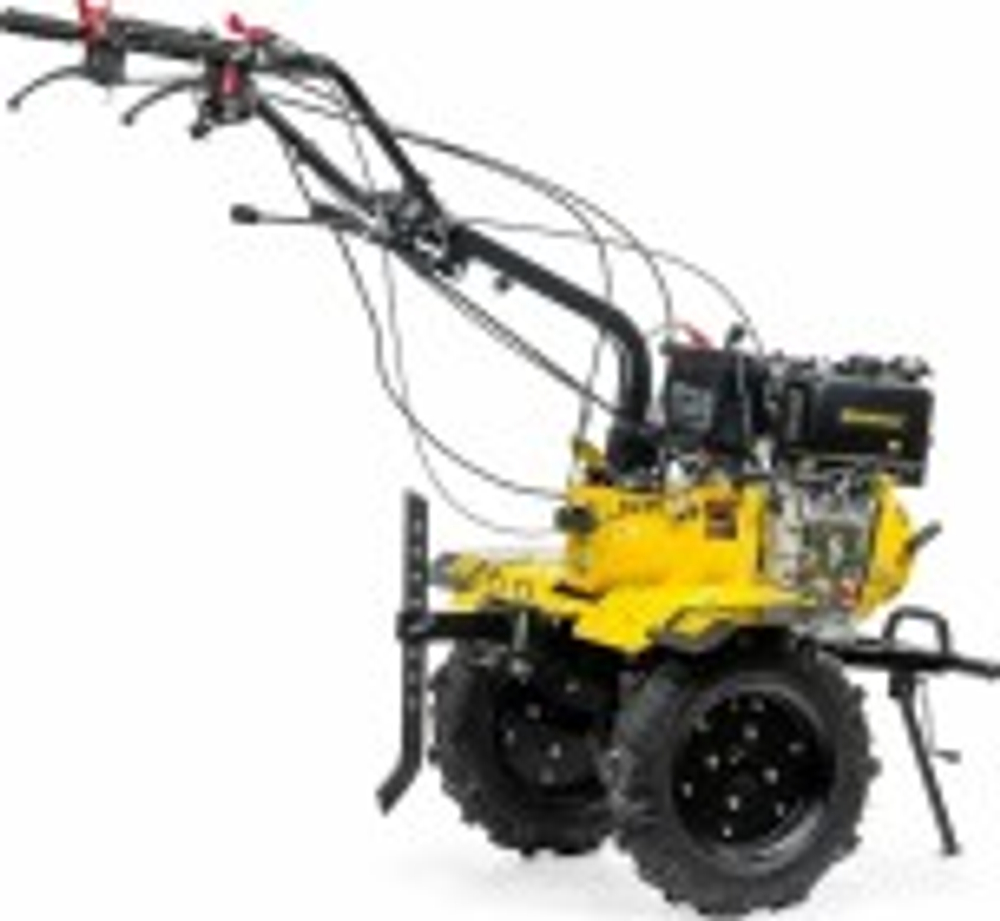 Дизельный мотоблок CHAMPION DC1163E DC1163E