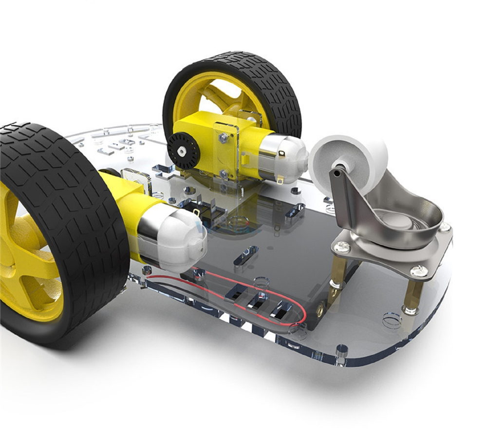 Смарт шасси для конструирования 2WD робота (для проектов Arduino)