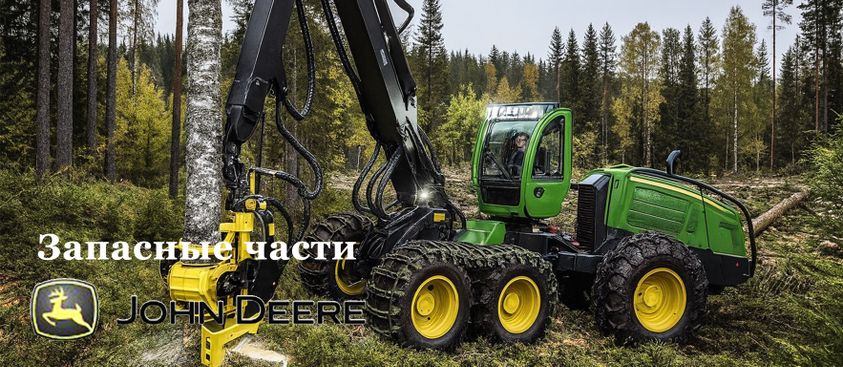 Запчасти для John Deere